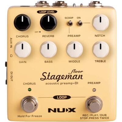 Nux Stageman Floor Preamp Nux Stageman Floor Preamp