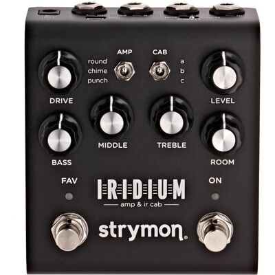 Strymon Iridium Amp & IR Cab Strymon Iridium Amp & IR Cab