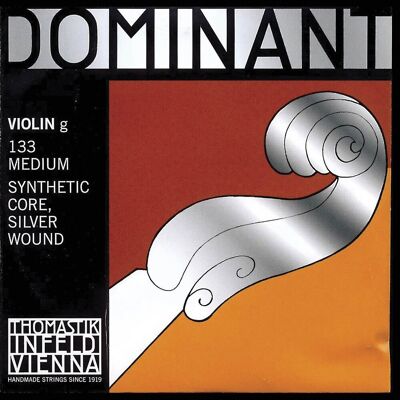 Thomastik Dominant G Violin 4/4 medium Thomastik Dominant G Violin 4/4 medium