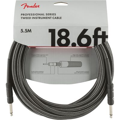 Fender Professional Series Gray Tweed Jack 5.5m Fender Professional Series Gray Tweed Jack 5.5m
