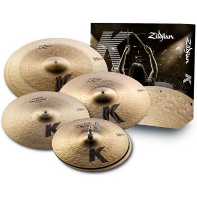 Zildjian Conjunto Pratos K Cust Dark 14 16 20 Oferta Cr 18 KCD900 Zildjian Conjunto Pratos K Cust Dark 14 16 20 Oferta Cr 18 KCD900