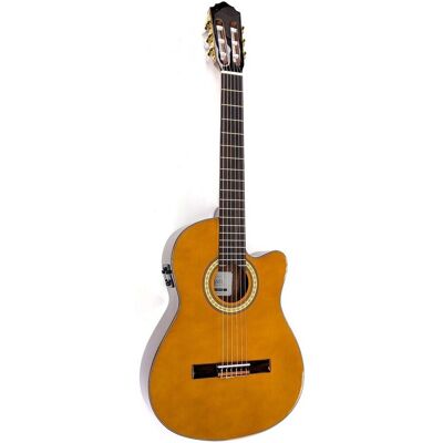 Alysée CL200CEG Guitarra Clássica Cutaway 4/4 Acabamento Brilhante Alysée CL200CEG Guitarra Clássica Cutaway 4/4 Acabamento Brilhante