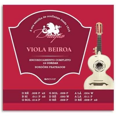 Dragão Viola Beiroa Strings Dragão Viola Beiroa Strings