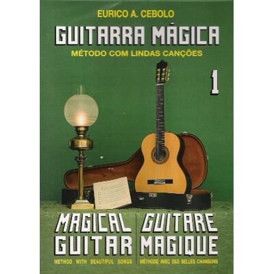 Eurico A. Cebolo Guitarra Mágica 1 Eurico A. Cebolo Guitarra Mágica 1