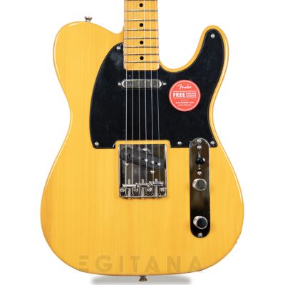 Fender SQ CV 50s Telecaster MN Butterscotch Blonde Fender SQ CV 50s Telecaster MN Butterscotch Blonde