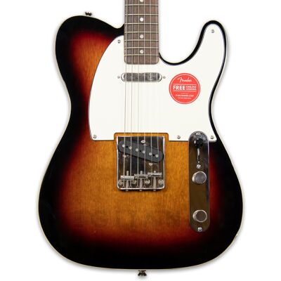Fender SQ CV Custom Telecaster 60s 3-SB Fender SQ CV Custom Telecaster 60s 3-SB