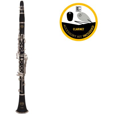 Grassi Clarinete SCL360+Kit BG 17 Chaves Grassi Clarinete SCL360+Kit BG 17 Chaves