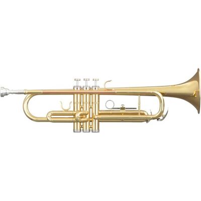 Kit Estudante Grassi TR20SK - Trompete Bb - Instrumento Musical Kit Estudante Grassi TR20SK - Trompete Bb - Instrumento Musical