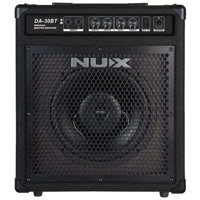 Nux DA-30 BT Monitor para Bateria Eletrónica Nux DA-30 BT Monitor para Bateria Eletrónica