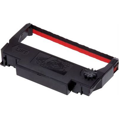 Epson Fita de Tinta ERC38BR - Preto Vermelho Epson Fita de Tinta ERC38BR - Preto Vermelho