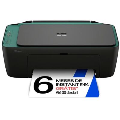 HP Impressora Multifunções DeskJet 2923 - Wi-Fi Elegível para o Instant Ink HP Impressora Multifunções DeskJet 2923 - Wi-Fi Elegível para o Instant Ink
