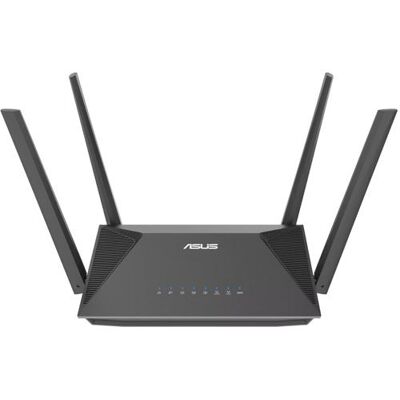 Router WiFi 6 Extensível Dual-Band ASUS RT-AX52 Pro- Preto Router WiFi 6 Extensível Dual-Band ASUS RT-AX52 Pro- Preto