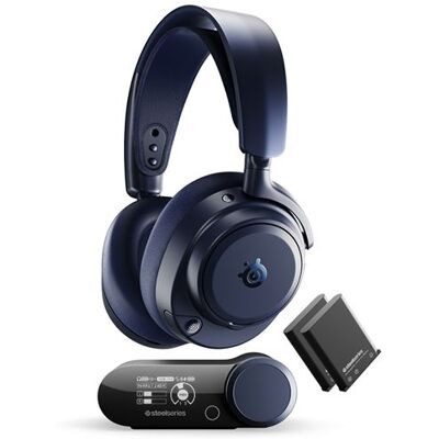 Auscultadores Gaming Steelseries Arctis Nova Pro Omni Wireless - Azul Auscultadores Gaming Steelseries Arctis Nova Pro Omni Wireless - Azul