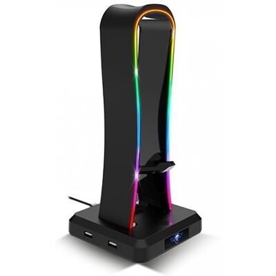 Spirit of gamer Suporte Auscultadores SOG Sentinel Multi-funções RGB SOG-STD1 Spirit of gamer Suporte Auscultadores SOG Sentinel Multi-funções RGB SOG-STD1