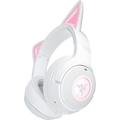 Razer Auscultadores Gaming Bluetooth Kraken Kitty V2 - Branco Razer Auscultadores Gaming Bluetooth Kraken Kitty V2 - Branco