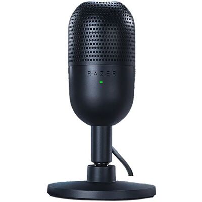 Razer Microfone Seiren V3 Mini - Preto Razer Microfone Seiren V3 Mini - Preto