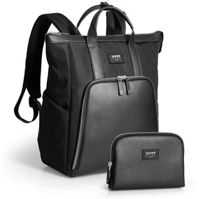 Port Mochila para átil 16"+ Bolsa Designs Muse Sign - Preto Port Mochila para átil 16"+ Bolsa Designs Muse Sign - Preto