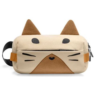 Tomtoc Bolsa Monster Hunter Rise - Palico (Castanho) Tomtoc Bolsa Monster Hunter Rise - Palico (Castanho)