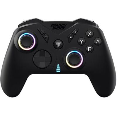 Comando Bluetooth DragonShock Nebula Ultimate - Preto Comando Bluetooth DragonShock Nebula Ultimate - Preto