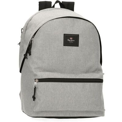 Pepe Jeans Mochila para Portátil 15,6" Aris - Cinzento Pepe Jeans Mochila para Portátil 15,6" Aris - Cinzento