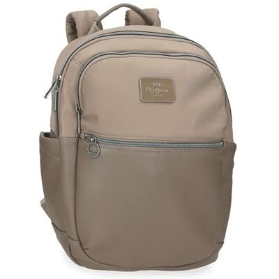 Mochila Christine Taupe da Pepe Jeans - Mochila para Notebook Mochila Christine Taupe da Pepe Jeans - Mochila para Notebook
