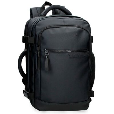 Pepe Jeans Mochila para Portátil 15,6" Dorking - Preto Pepe Jeans Mochila para Portátil 15,6" Dorking - Preto