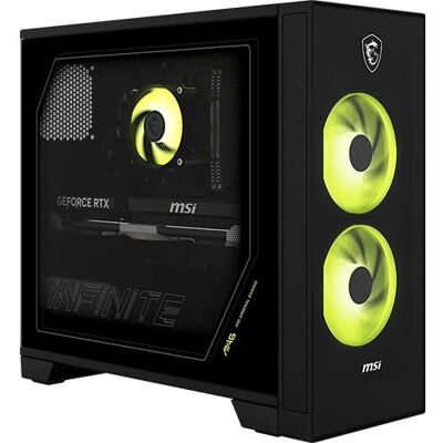 PC Desktop Gaming MSI MAG Infinite S AI 2NVM7-010EU GeForce RTX™ 5060 Ti Intel® Core™ Ultra 7 265F 16GB 1TB SSD PC Desktop Gaming MSI MAG Infinite S AI 2NVM7-010EU GeForce RTX™ 5060 Ti Intel® Core™ Ultra 7 265F 16GB 1TB SSD