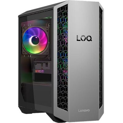 Lenovo Desktop Gaming LOQ Tower 26ADR10-869 GeForce RTX 5060 AMD Ryzen™ 7 8745HX 32GB 1TB SSD Lenovo Desktop Gaming LOQ Tower 26ADR10-869 GeForce RTX 5060 AMD Ryzen™ 7 8745HX 32GB 1TB SSD
