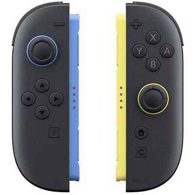 Nintendo Comandos Switch 2 Joy-Con - Azul Amarelo Nintendo Comandos Switch 2 Joy-Con - Azul Amarelo