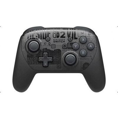 Nintendo Comando Pro - Resident Evil Requiem Edition - Switch 2 Nintendo Comando Pro - Resident Evil Requiem Edition - Switch 2