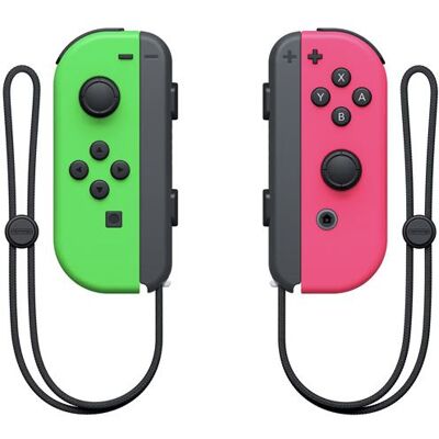Nintendo Comandos Joy-Con Switch - Verde Rosa Neon Nintendo Comandos Joy-Con Switch - Verde Rosa Neon