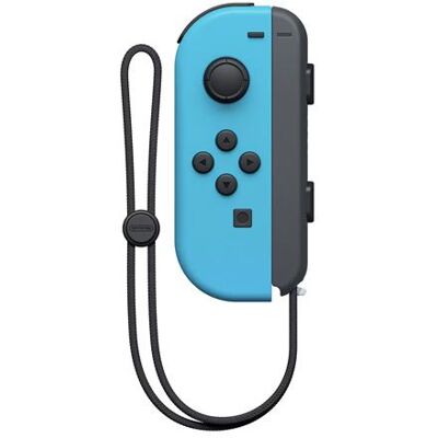 Nintendo Comando Switch Joy-Con Esquerdo - Azul Neon Nintendo Comando Switch Joy-Con Esquerdo - Azul Neon