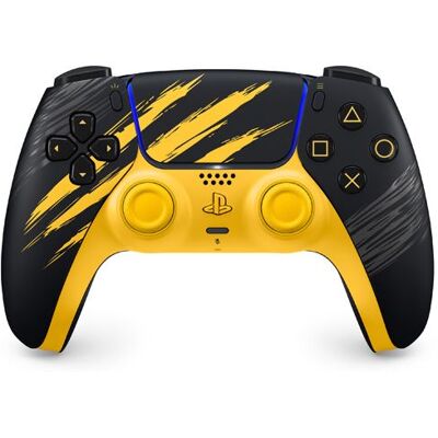 Sony Comando PS5 DualSense® (PS5/PC/Mac/Bluetooth) - Edição Limitada Battle Yellow Marvel's Wolverine Sony Comando PS5 DualSense® (PS5/PC/Mac/Bluetooth) - Edição Limitada Battle Yellow Marvel's Wolverine