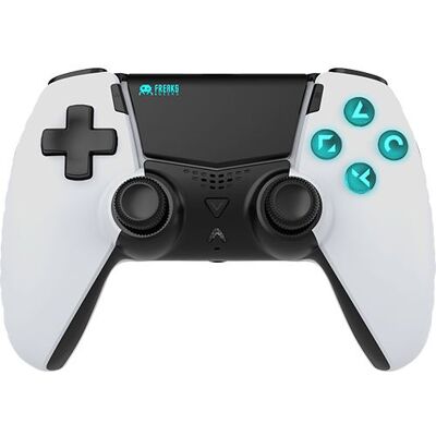 Comando Sem Fio Trade Invaders PS5 - Branco Comando Sem Fio Trade Invaders PS5 - Branco