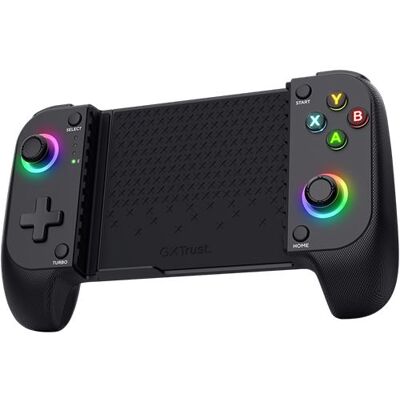 Trust Comando Gaming Bluetooth GXT 735 Mylox para Smartphones - Preto Trust Comando Gaming Bluetooth GXT 735 Mylox para Smartphones - Preto