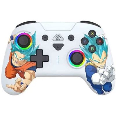 Subsonic Comando Wireless - Nintendo Switch / Switch 2 - Dragon Ball - Branco Subsonic Comando Wireless - Nintendo Switch / Switch 2 - Dragon Ball - Branco