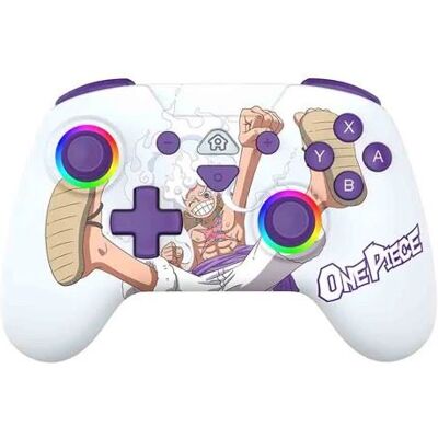 Subsonic Comando Wireless - Nintendo Switch 2 - One Piece - Branco Subsonic Comando Wireless - Nintendo Switch 2 - One Piece - Branco