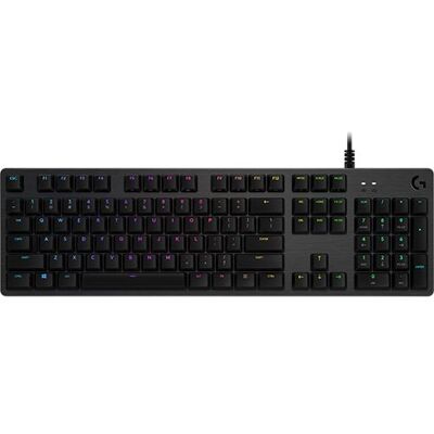 Logitech Teclado Gaming G512 RGB - Carbon Logitech Teclado Gaming G512 RGB - Carbon