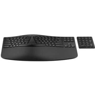 HP Teclado 960 Ergonómico Wireless - Preto HP Teclado 960 Ergonómico Wireless - Preto