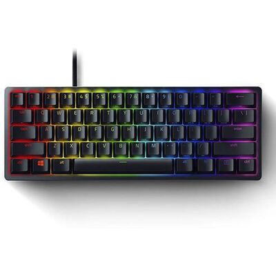Razer Teclado Gaming Huntsman Mini - Purple Switch - Layout PT Razer Teclado Gaming Huntsman Mini - Purple Switch - Layout PT