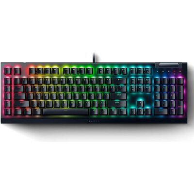 Razer BlackWidow V4 X - Interruptores Lineares, Layout Português - Teclado Razer BlackWidow V4 X - Interruptores Lineares, Layout Português - Teclado