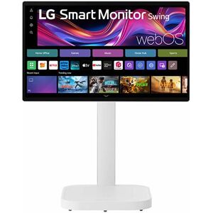 LG Smart Monitor Swing 32U889SA-W Tátil 31,5'' 60 Hz 4K UHD LG Smart Monitor Swing 32U889SA-W Tátil 31,5'' 60 Hz 4K UHD
