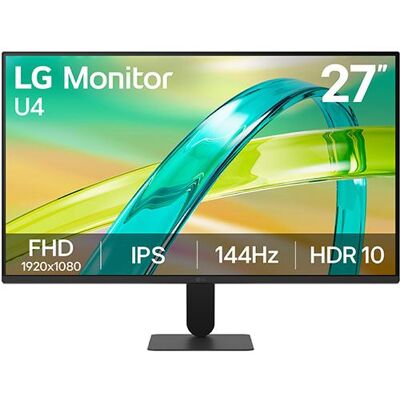 LG Monitor FHD 27U411B 27" 1ms 144Hz LG Monitor FHD 27U411B 27" 1ms 144Hz