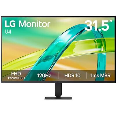 LG Monitor 32U401B-B 32" 120Hz FHD LG Monitor 32U401B-B 32" 120Hz FHD
