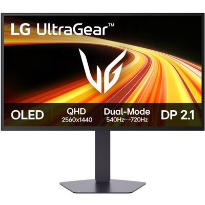 LG Monitor Gaming UltraGear 27GX790B-B OLED 27'' 540Hz/720HZ QHD/HD - Dual Mode LG Monitor Gaming UltraGear 27GX790B-B OLED 27'' 540Hz/720HZ QHD/HD - Dual Mode