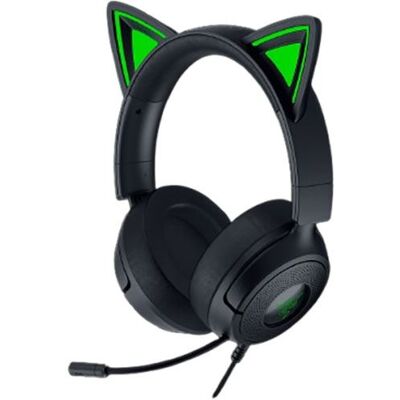 Razer Auscultadores Gaming Kraken Kitty V3 X - Preto Razer Auscultadores Gaming Kraken Kitty V3 X - Preto