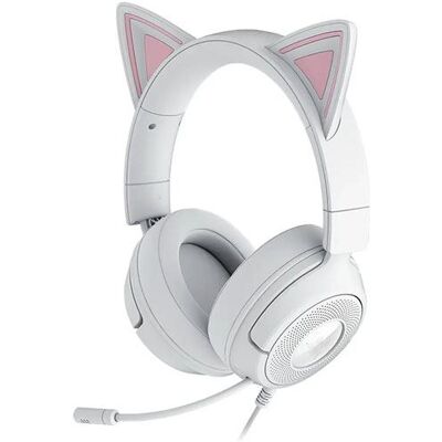 Razer Auscultadores Gaming Kraken Kitty V3 X - Branco Razer Auscultadores Gaming Kraken Kitty V3 X - Branco