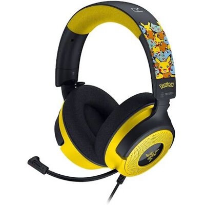 Razer Auscultadores Gaming Kraken V4 X - Pokémon Edition Razer Auscultadores Gaming Kraken V4 X - Pokémon Edition