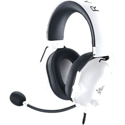 Razer Auscultadores Gaming BlacksharkV2 X - Branco Razer Auscultadores Gaming BlacksharkV2 X - Branco