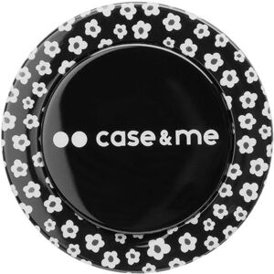 Puro Suporte para Smartphone Case & Me Snappy Holder - Preto / Flores Brancas Puro Suporte para Smartphone Case & Me Snappy Holder - Preto / Flores Brancas